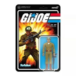 Brand New G.I. Joe MP ReAction Figure.